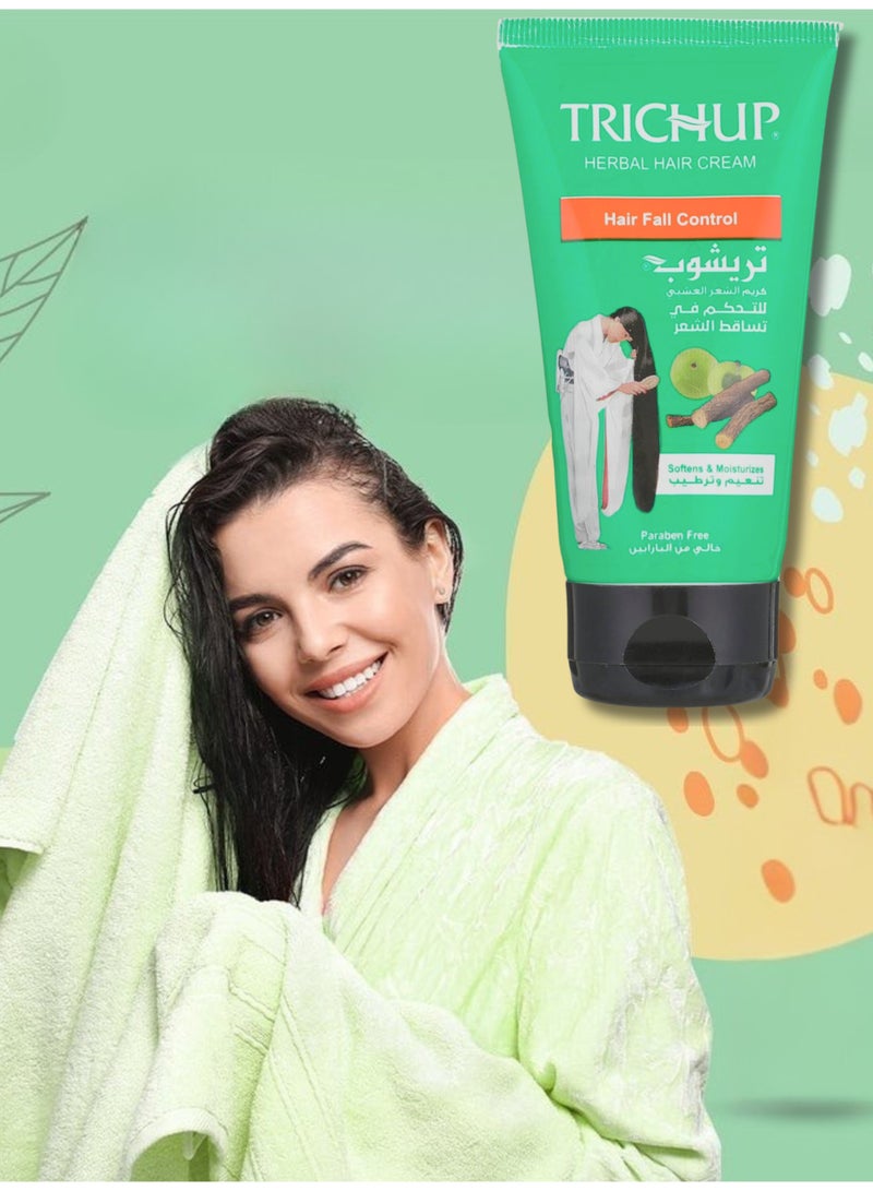 TRICHUP Herbal Hair Cream For Hair Fall Control 75ml - Image 4