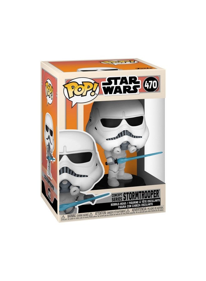 Funko Pop Star Wars Concept Series Stormtrooper Multicolor - Image 1