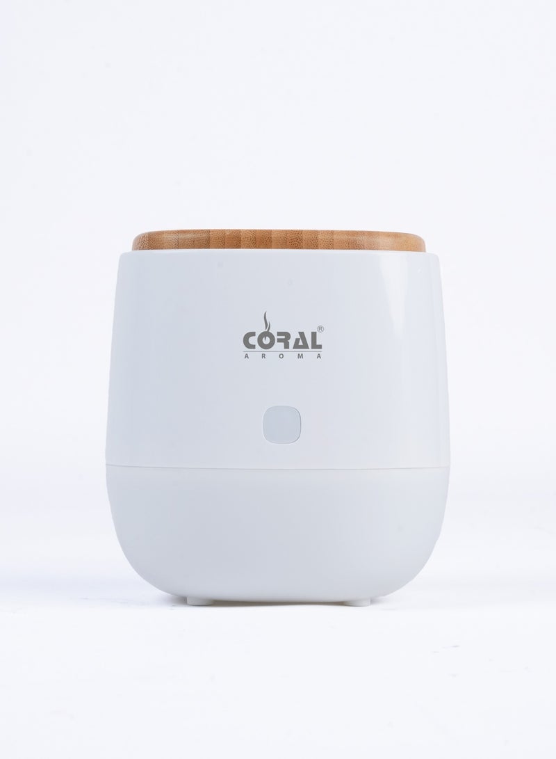 CORAL AROMA Scent Home Care Smart Diffuser | LED Lights | Bluetooth Control | USB C | Portable & Tabletop with 1 Year Warranty  - Image 2