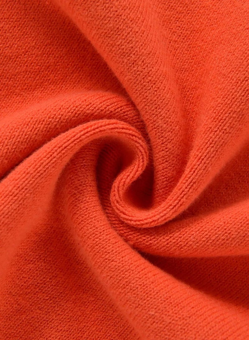 Toddler Boys Ribbed Knit Trim Solid Sweater - Image 4