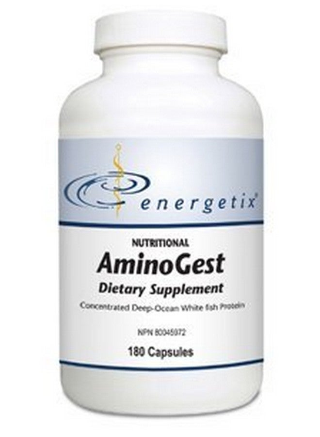Energetix Aminogest - 180 Capsules By Energetix