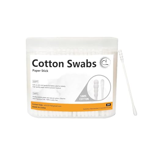 Quanzhou Chenchenchen E-Commerce Co.,Ltd 2000pcs Tiny Cotton Buds, with Round & Spiral, Suitable for Baby Ear Nose Clean,Cosmetics,Personal Hygiene - Image 1