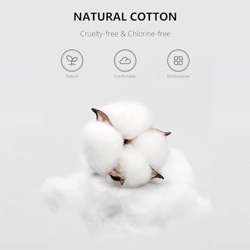 Quanzhou Chenchenchen E-Commerce Co.,Ltd 2000pcs Tiny Cotton Buds, with Round & Spiral, Suitable for Baby Ear Nose Clean,Cosmetics,Personal Hygiene - Image 3