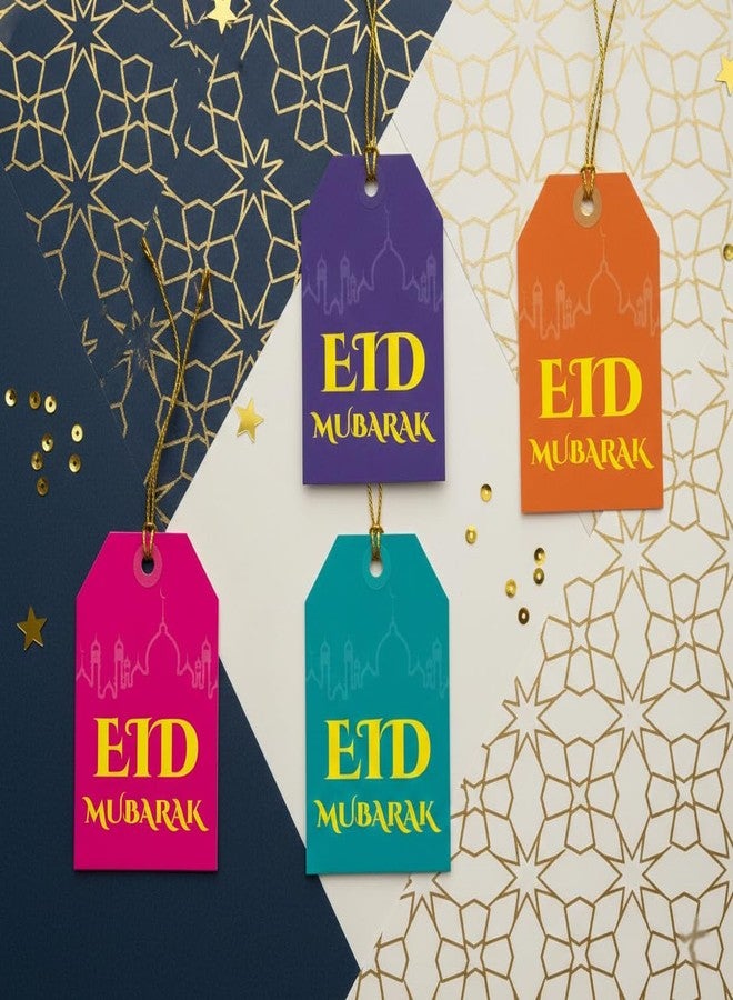 SVM CRAFT مجموعة بطاقات هدايا رمضان كريم من SVM CRAFT®، ٥٠ بطاقة، بطاقات رمضان مبارك، بطاقات عيد مبارك، بطاقات هدايا العيد - Image 1