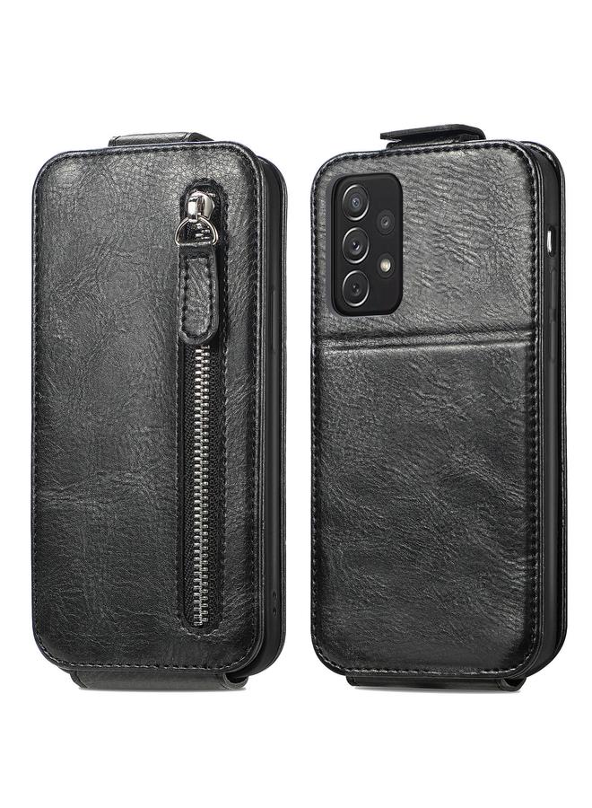 اس-توب جراب لهاتف Samsung Galaxy A72 5G / 4G بسحاب ومحفظة جلدية قابلة للطي عموديًا - Image 2