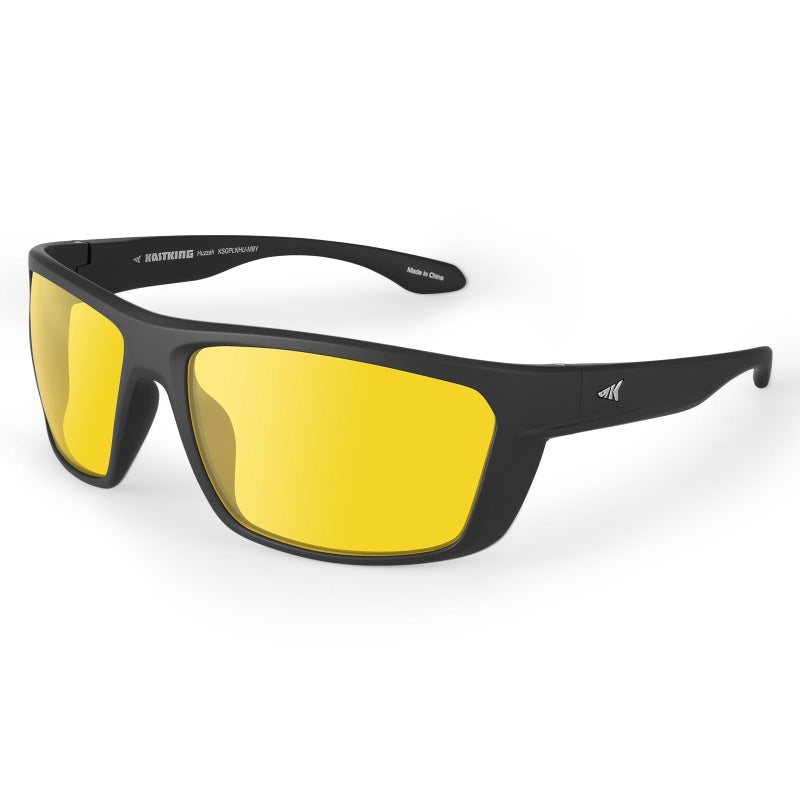 KastKing IllumiLens Night Vision Glasses, Night Driving Glasses for Men Women, Reduce Glare and Enhance Vision - Image 5