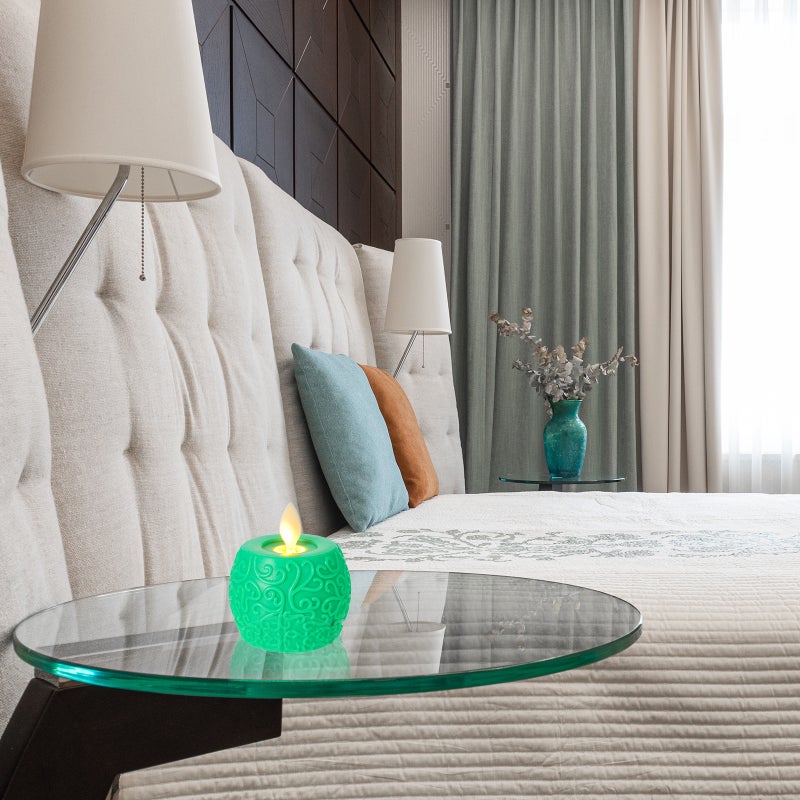 2Pcs Tea Lights Candles Electric Candles Flameless Candle Lights Candle Lamps - Image 5