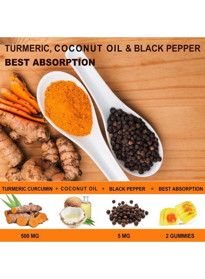 NEVISS جلوبي سكر خالي من السكر مع الكركم والكركمين 550 ملغ للبالغين، زنجبيل وفلفل أسود | 95% كركومينويد مع مزيج من البروبيوتيك والبريبيوتيك والبوستبيوتيك، دعم صحة المناعة والهضم، نباتي، 60 حبة - Image 4