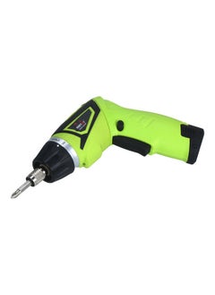NIBEMINENT 2-Piece Of Cordless Electric Screwdriver With 6 Accessories Green 24.5 x 21cm  - Image 2