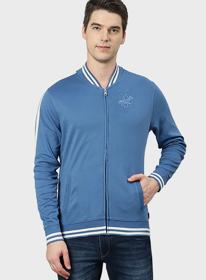 bhpoloclub Side Stripe Jacket