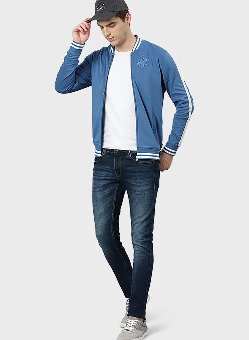 bhpoloclub Side Stripe Jacket
