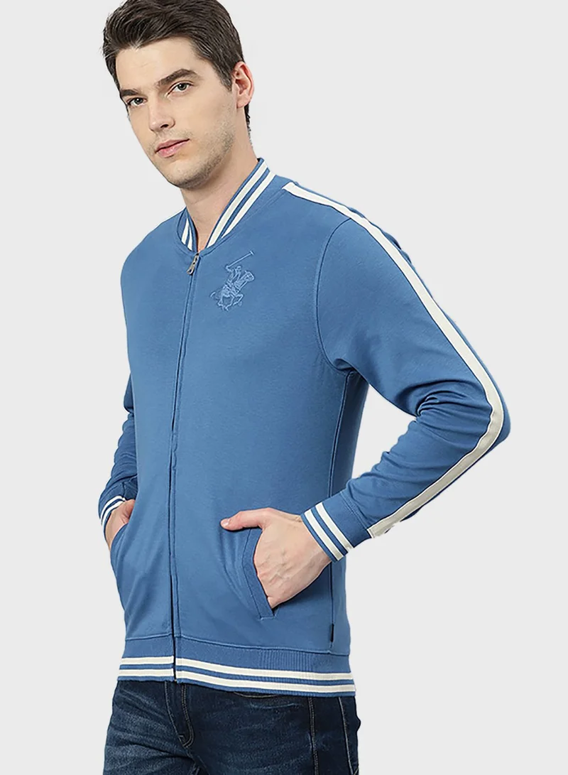 bhpoloclub Side Stripe Jacket