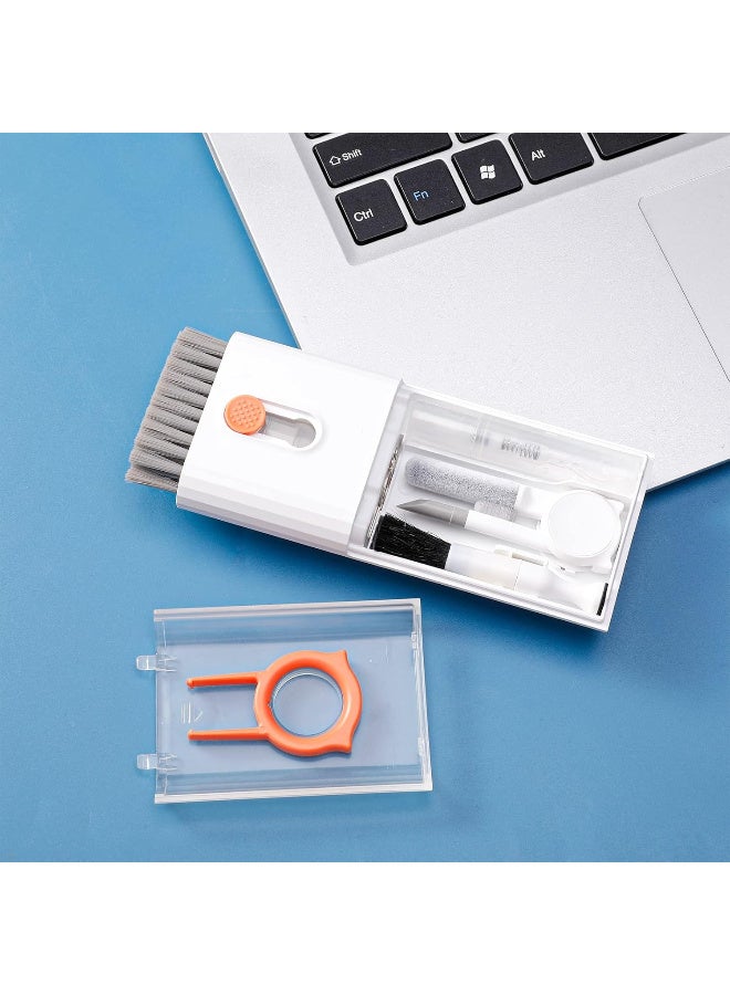 Keyboard Cleaner Kit, 10 in 1 Electronics Cleaning Tool Laptop Cleaning Kit with Brush for Keyboards, Earphone, Cell Phones, Laptop, PC Monitor - Image 3