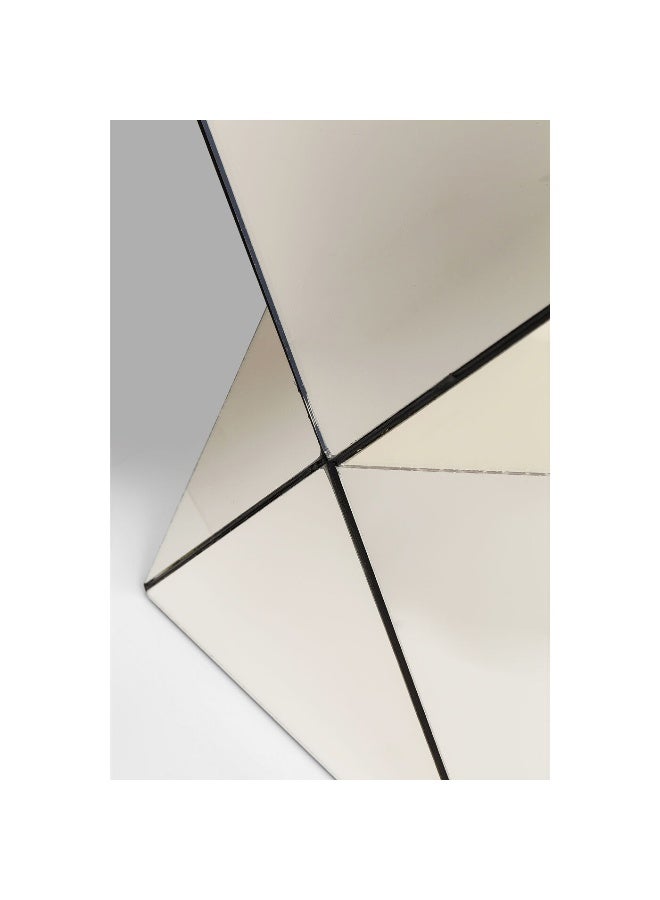 KARE Side Table Luxury Triangle Champagne Glass  - Image 4