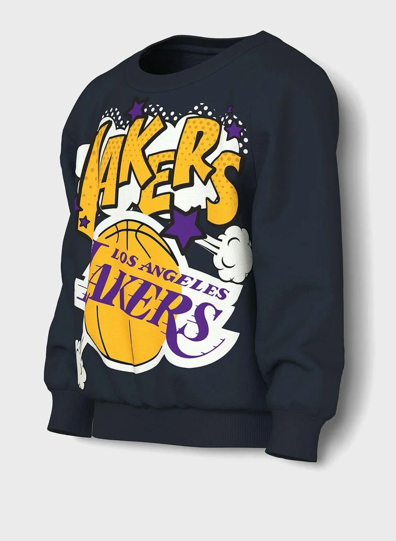 NAME IT Kids Graphic Sweatshirt