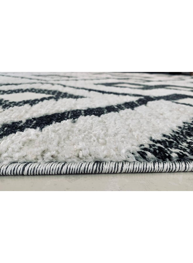 HANDPICKED FURNITURE Geometric Super Soft Durable And Stain Resistant Area Rug For Living Room, Bed Room,Dining Room - Image 4