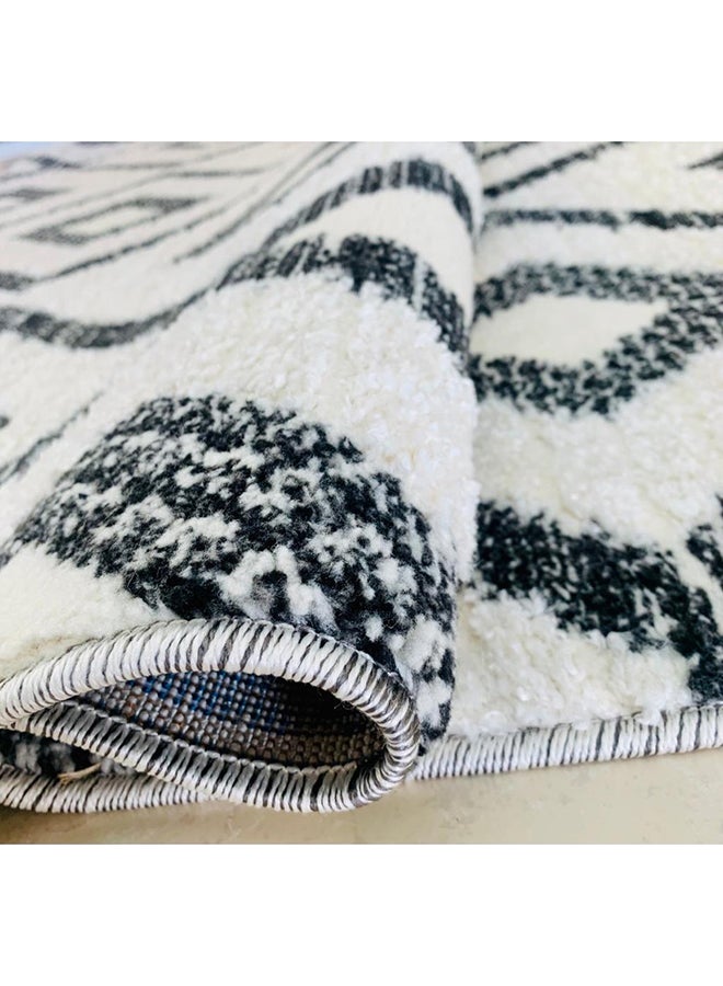 HANDPICKED FURNITURE Geometric Super Soft Durable And Stain Resistant Area Rug For Living Room, Bed Room,Dining Room - Image 3
