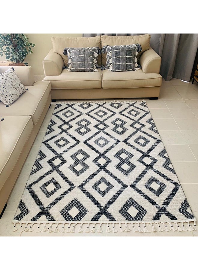HANDPICKED FURNITURE Geometric Super Soft Durable And Stain Resistant Area Rug For Living Room, Bed Room,Dining Room - Image 2