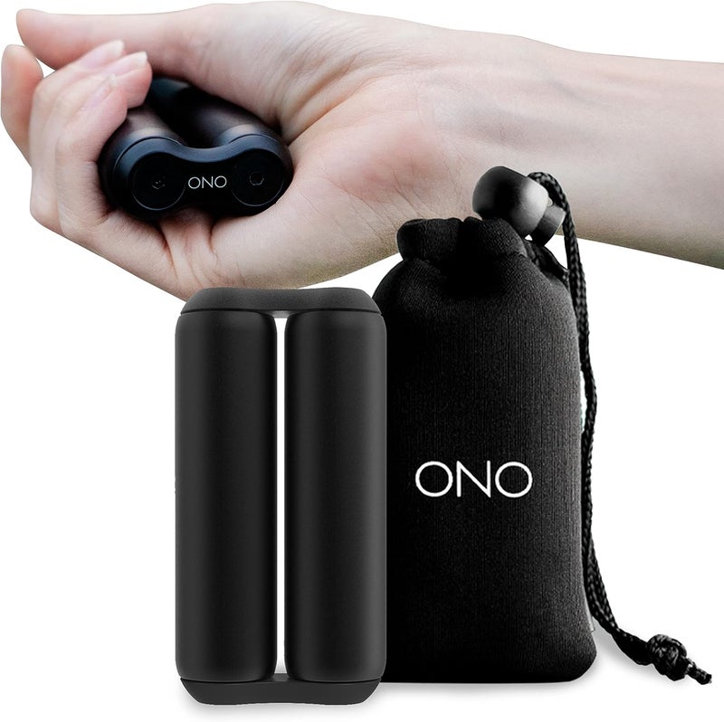 ONO Roller Black - (The Original) Handheld Fidget Toy for Adults | Help Relieve Stress, Anxiety, Tension | Promotes Focus, Clarity | Compact, Portable Design - Image 1