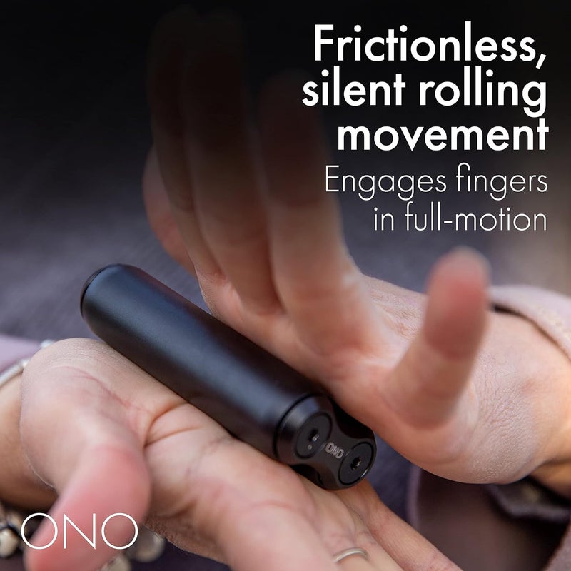 ONO Roller Black - (The Original) Handheld Fidget Toy for Adults | Help Relieve Stress, Anxiety, Tension | Promotes Focus, Clarity | Compact, Portable Design - Image 4