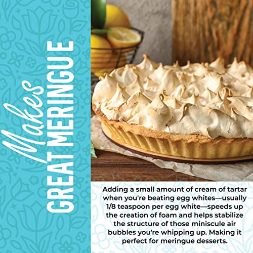 Herbaila Cream of Tartar for Baking 1lb, Gluten Free, Premium All Natural Food-grade Cream of tartar bulk, natural choice tartar powder - great for meringues, bath bombs, cream of tarter 1 lb - Image 4