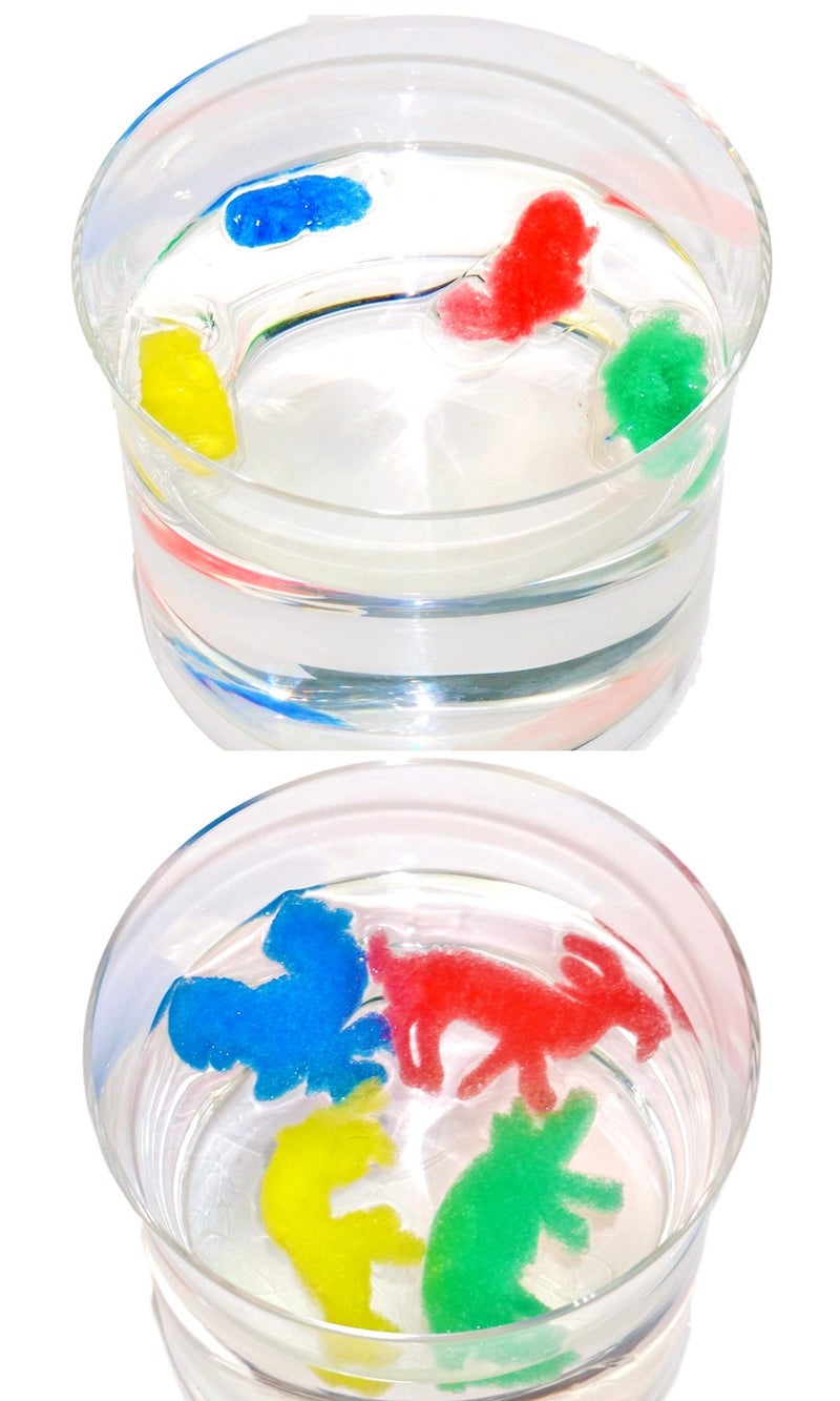 Ja-Ru Magic Grow Capsules  (3 Packs Assorted). Water Growing Animals Capsules. Great Party Favor Kids Toy. Bath Toys for Kids. Fidget Stem Toys. Plus 1 Sticker 305-3s - Image 5