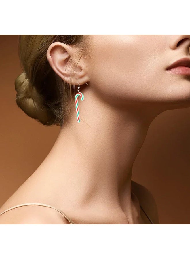 Y&D Christmas Earrings For Women, Drop Earrings Holiday Jewerly Festive Decorations Accessories - Image 2