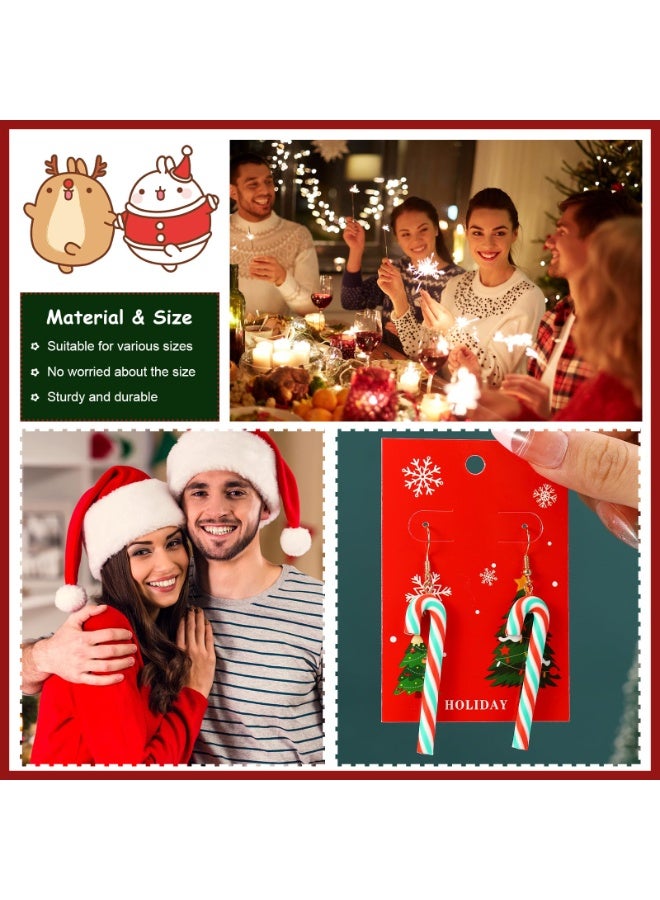 Y&D Christmas Earrings For Women, Drop Earrings Holiday Jewerly Festive Decorations Accessories - Image 4