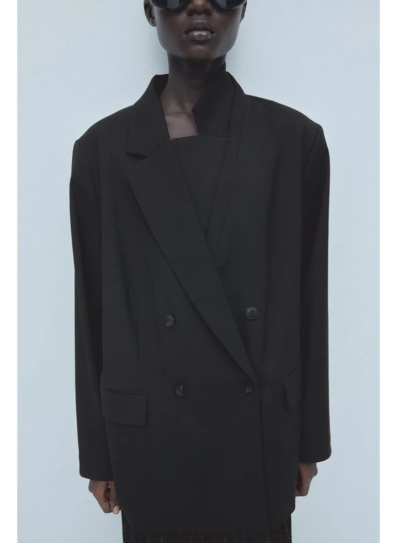 H&M Double-breasted blazer