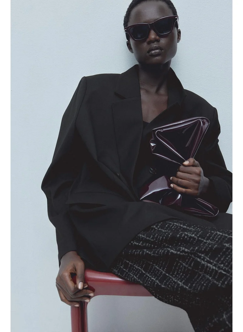 H&M Double-breasted blazer