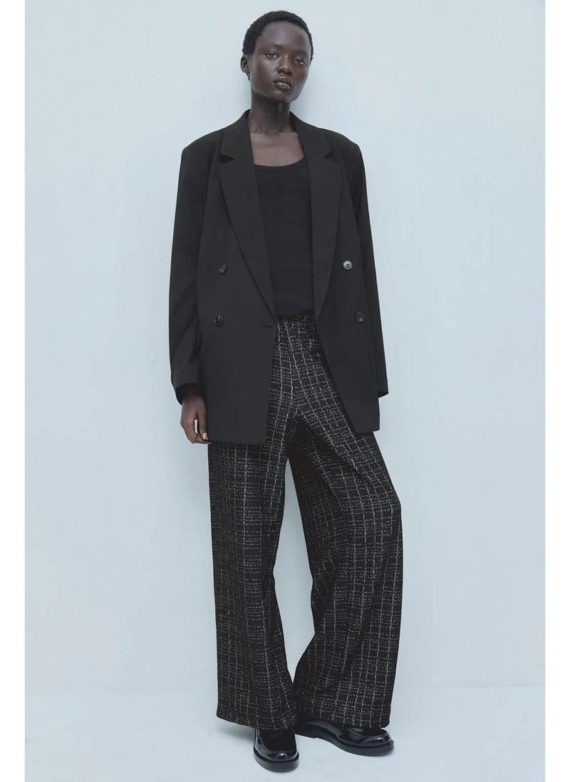 H&M Double-breasted blazer