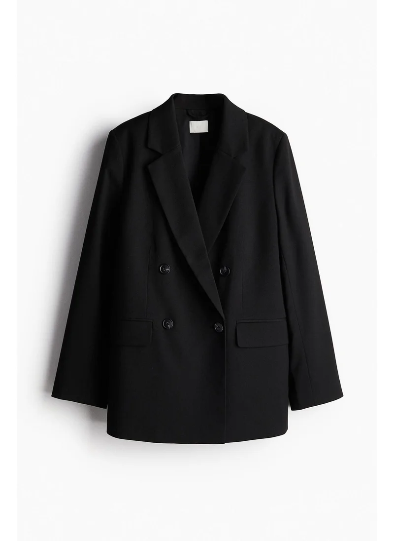 H&M Double-breasted blazer