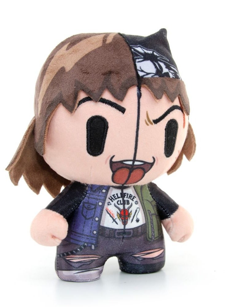 Stranger Things دميّة إيدي من سترينجر ثينغز بطول 7 إنش | لعبة ناعمة | لعبة قابلة للجمع | هدية للأطفال وجامعي التحف - Image 2