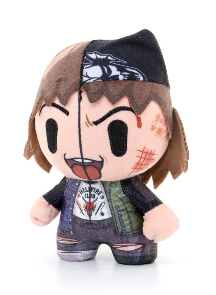 Stranger Things دميّة إيدي من سترينجر ثينغز بطول 7 إنش | لعبة ناعمة | لعبة قابلة للجمع | هدية للأطفال وجامعي التحف - Image 3