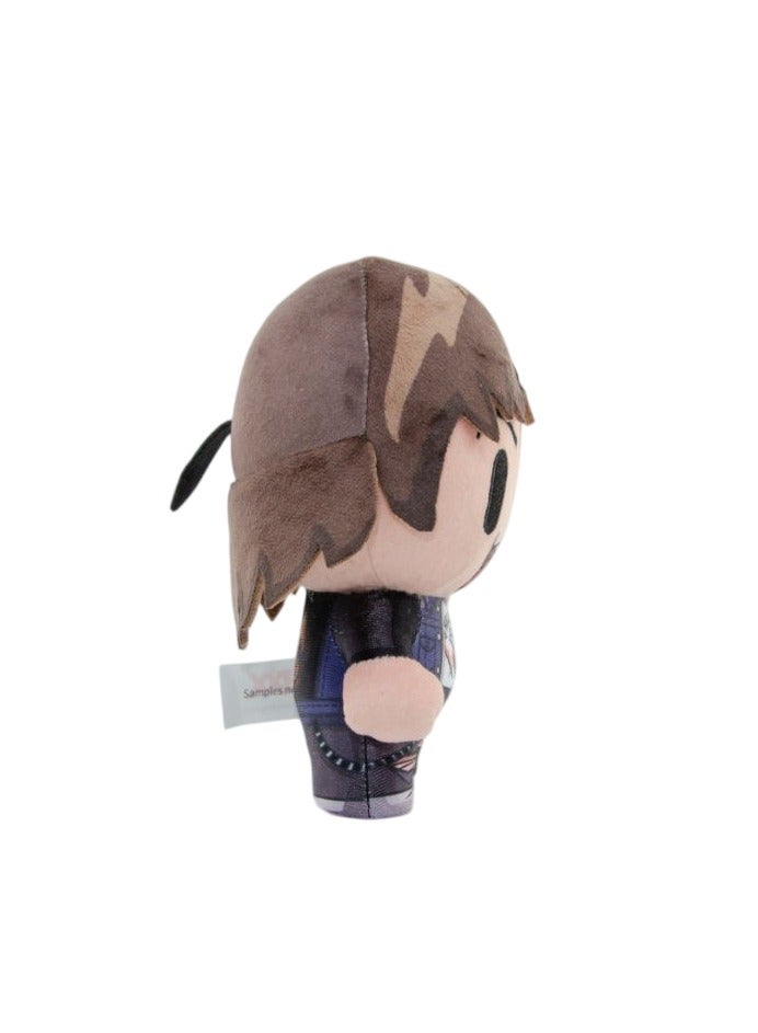 Stranger Things دميّة إيدي من سترينجر ثينغز بطول 7 إنش | لعبة ناعمة | لعبة قابلة للجمع | هدية للأطفال وجامعي التحف - Image 4