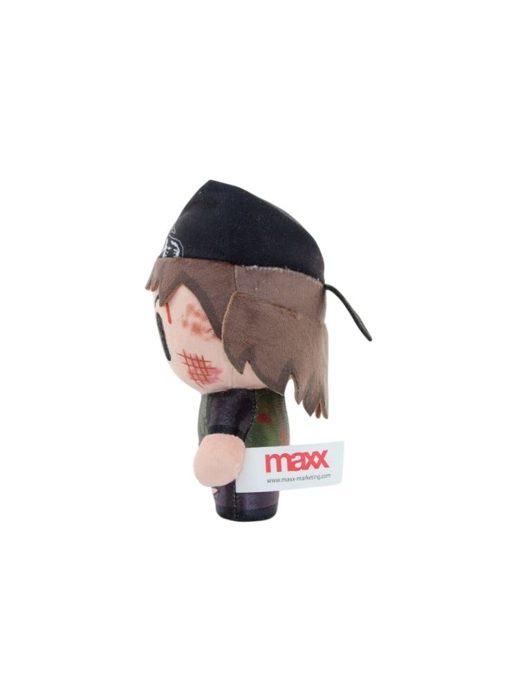 Stranger Things دميّة إيدي من سترينجر ثينغز بطول 7 إنش | لعبة ناعمة | لعبة قابلة للجمع | هدية للأطفال وجامعي التحف - Image 5