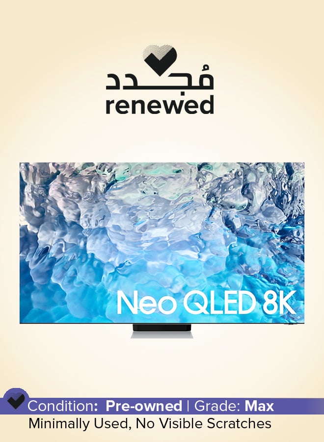 Samsung Renewed -  75 -Inch Smart Neo QLED TV - 8K -120Hz 75QN900B Black - Image 1