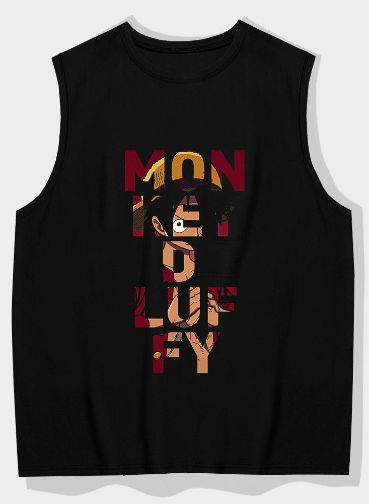KUYING New One Piece Casual And Fashionable Sleeveless Vest  - Image 1