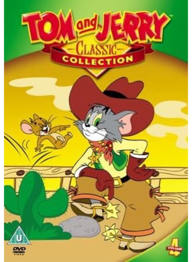 TOM & JERRY - CLASSIC COLLECTION - VOL 4 ORG DVD