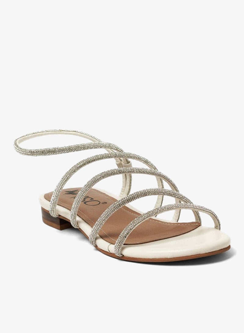 Y.so Women's Flat Slip-On Sandals – Comfortable & Stylish Everyday Footwear - Image 1