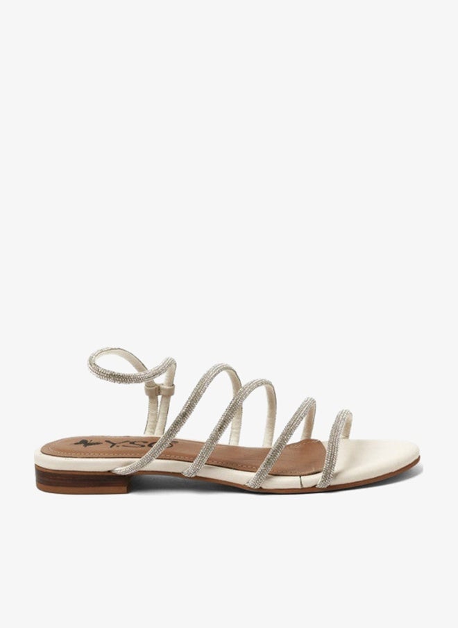 Y.so Women's Flat Slip-On Sandals – Comfortable & Stylish Everyday Footwear - Image 2