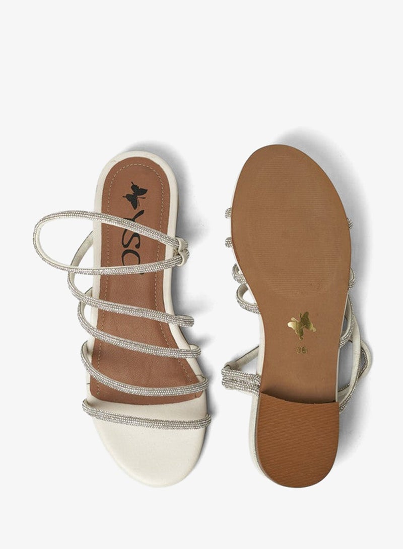 Y.so Women's Flat Slip-On Sandals – Comfortable & Stylish Everyday Footwear - Image 5