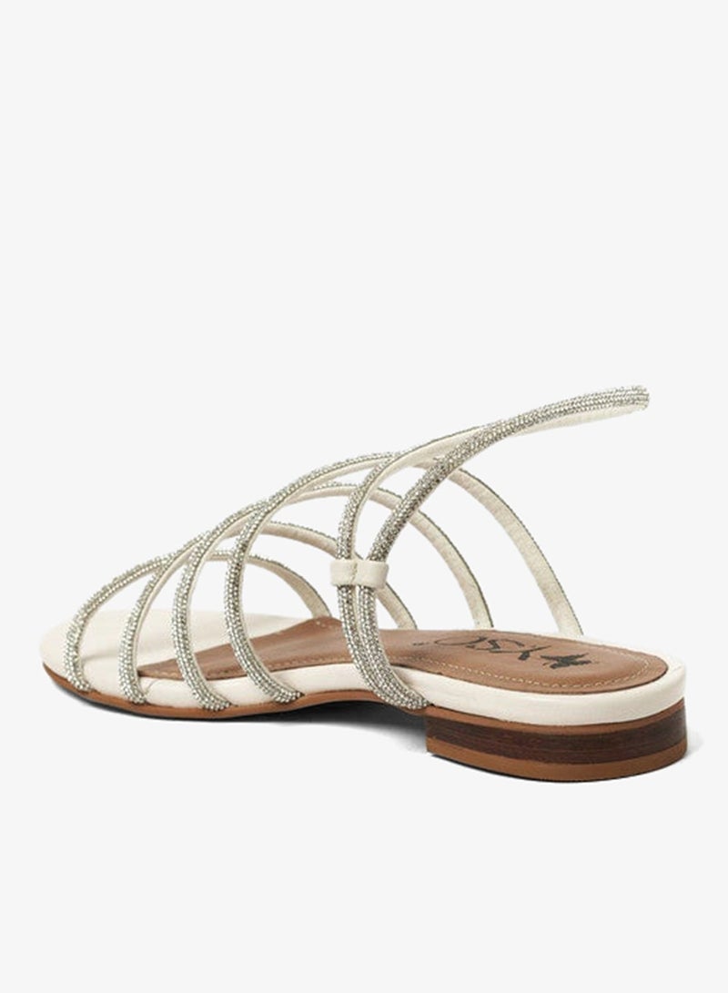 Y.so Women's Flat Slip-On Sandals – Comfortable & Stylish Everyday Footwear - Image 3