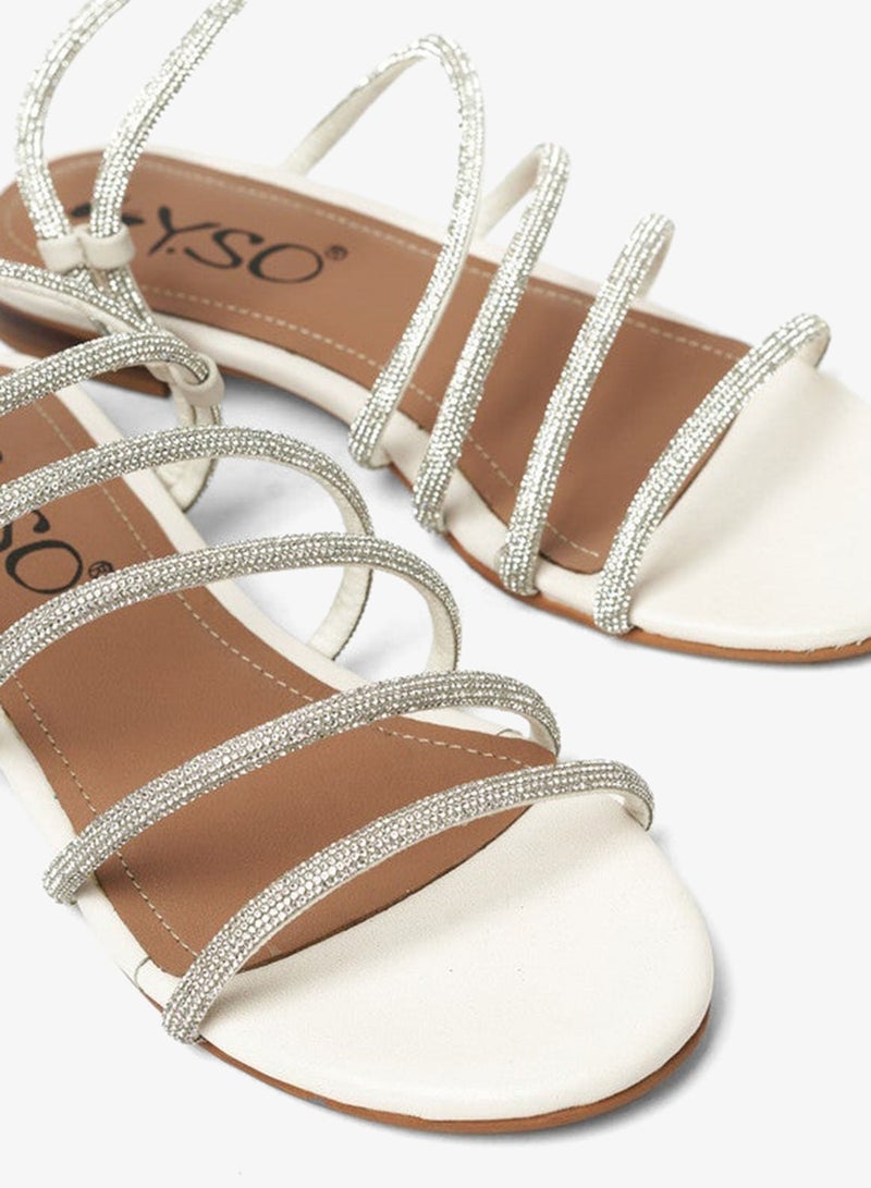 Y.so Women's Flat Slip-On Sandals – Comfortable & Stylish Everyday Footwear - Image 4