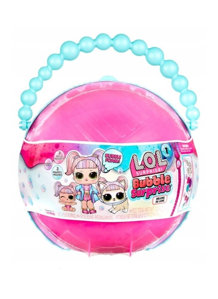 L.O.L. SURPRISE! لول مفاجأة فقاعة مفاجأة ديلوكس  - Image 4