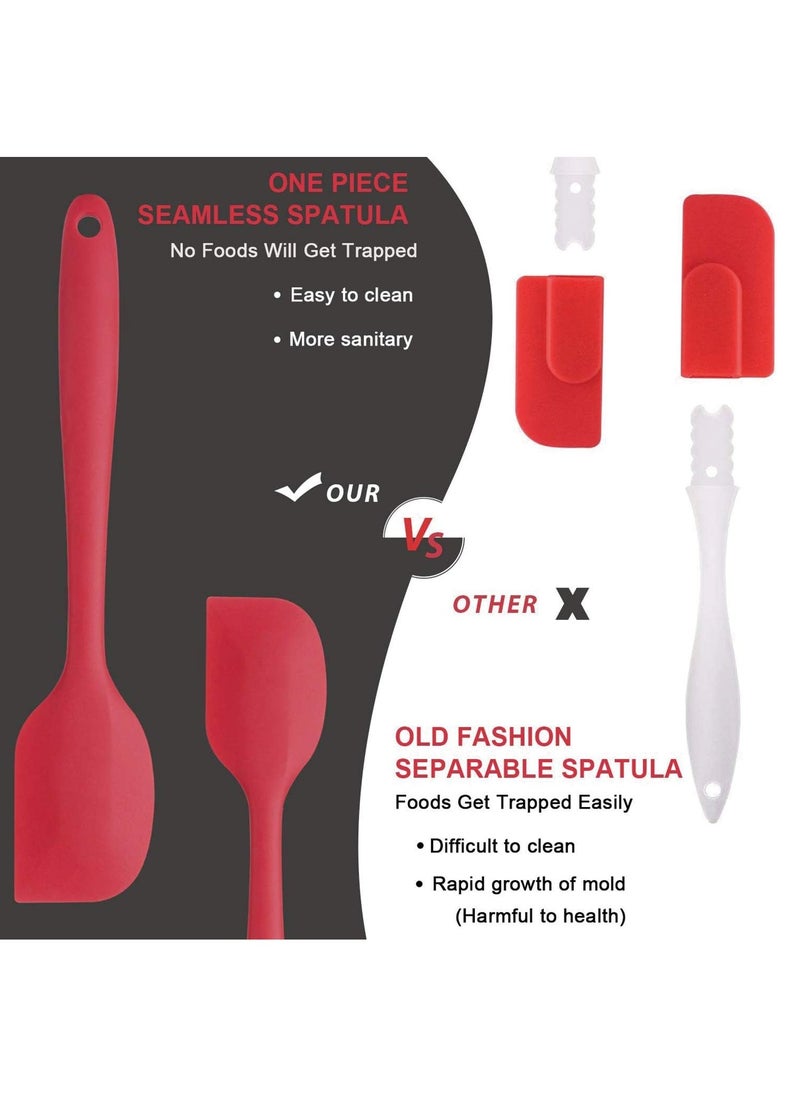 3-Piece Silicone Spatula Set For Cooking - Baking and Mixing - pzsku/Z9D3D5A14A041E92DCA5FZ/45/_/1715751158/66f94339-f487-4ec7-bb8c-f8b785196882