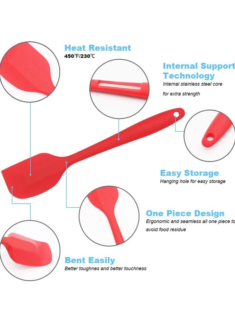 3-Piece Silicone Spatula Set For Cooking - Baking and Mixing - pzsku/Z9D3D5A14A041E92DCA5FZ/45/_/1715751158/c4d40553-5672-473f-8cd4-4bc507b82c11