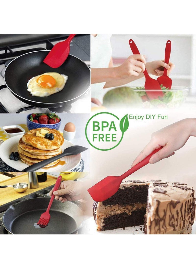 3-Piece Silicone Spatula Set For Cooking - Baking and Mixing - pzsku/Z9D3D5A14A041E92DCA5FZ/45/_/1715751160/e12d3150-7c01-41d1-a3e6-2f343c6aeffe