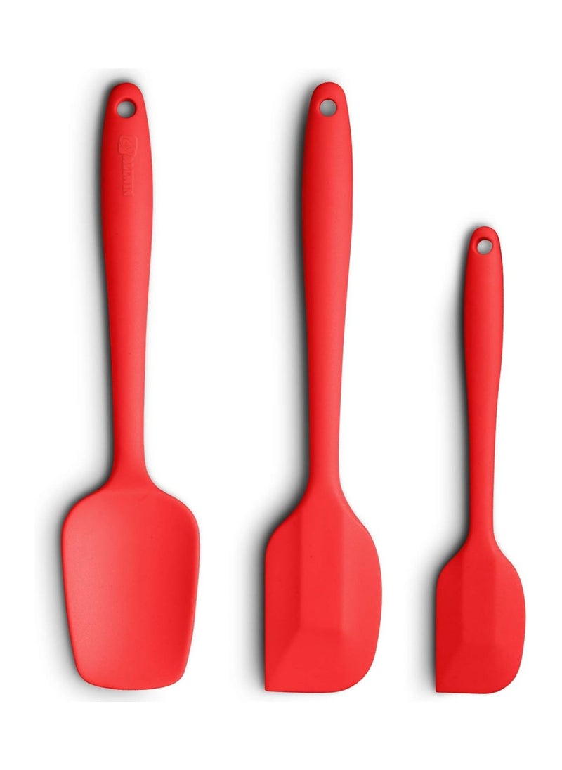 3-Piece Silicone Spatula Set For Cooking - Baking and Mixing - pzsku/Z9D3D5A14A041E92DCA5FZ/45/_/1739789300/0a9cbe03-a3ea-43e3-a757-896cf90afd6a