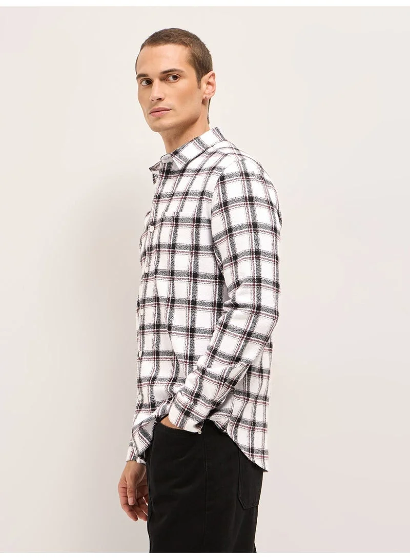 THE BEAR HOUSE  Men’s Long Sleeve Shirt – Classic, Comfortable and Stylish Essential for Work, Travel or Casual Outings for Men | Best Price UAE